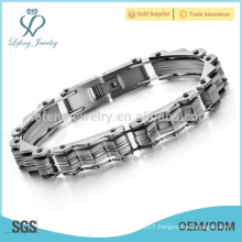 Cheap bracelets,wave bracelet,waterproof titanium magnetic bracelet